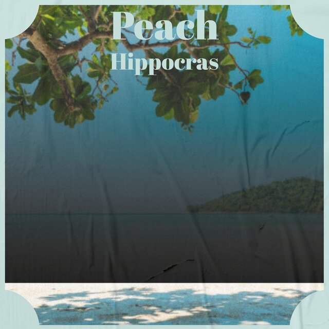Peach Hippocras