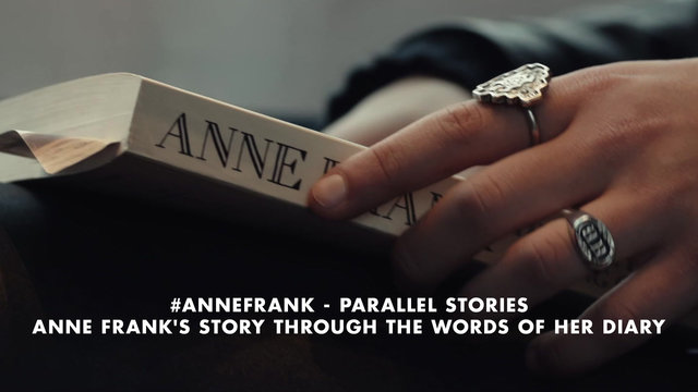 #AnneFrank - Parallel Stories - Anne Frank's Story Through the Words of her Diary