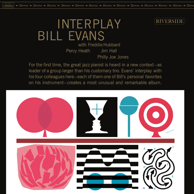 Cover art for album Interplay (Remastered 2025) by Bill Evans