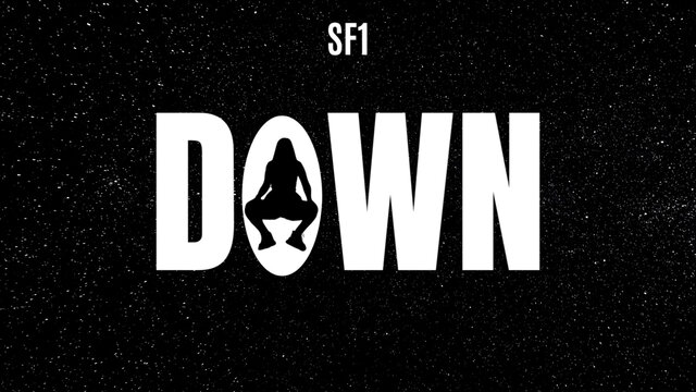 DOWN Lyric Video