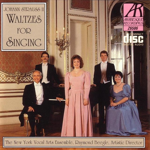 Johann Strauss II - Waltzes for Singing