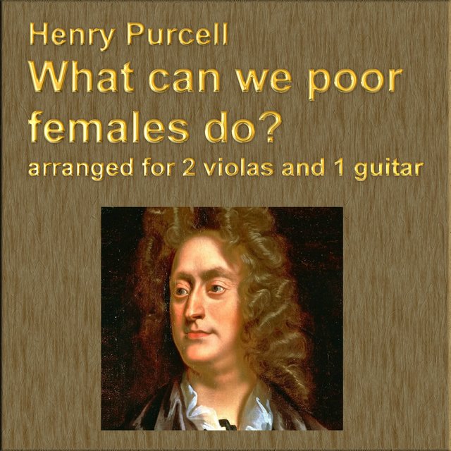What can we poor females do arranged for 2 violas and 1 guitar