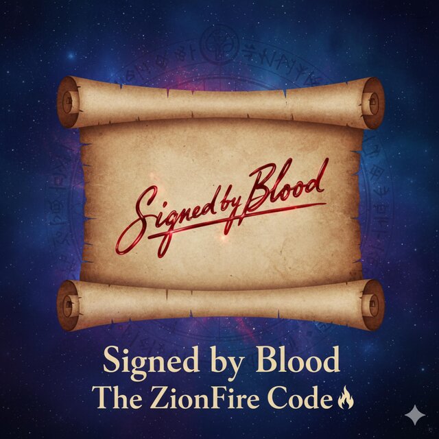 Signed By Blood