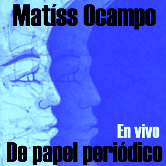 De papel periódico.