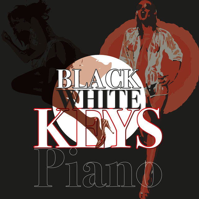 Black White Keys Piano
