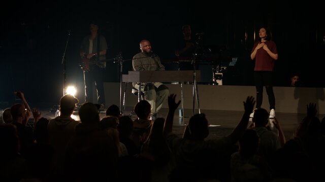 You're Worthy of My Praise/As The Deer (Live)