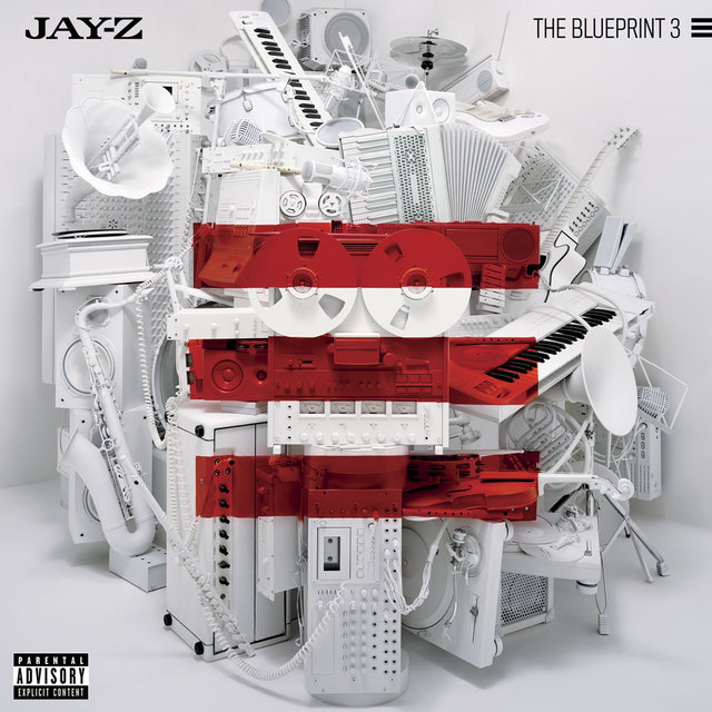 Cover art for album The Blueprint 3 by JAY-Z