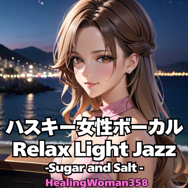 Husky Female Vocal Relax Light Jazz -Sugar and Salt- (Chill Time)