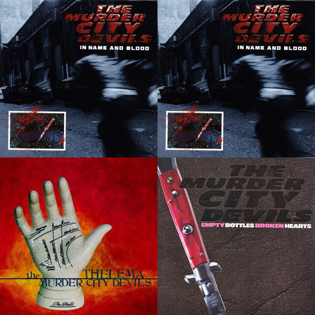 Cover art for album Murder City Devils for presidents, prime ministers, kings and queens! by User