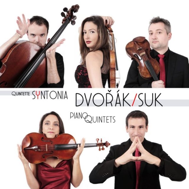 Dvořák /Suk: Piano Quintets