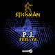 Cover art for album Feel Ya by P.J.