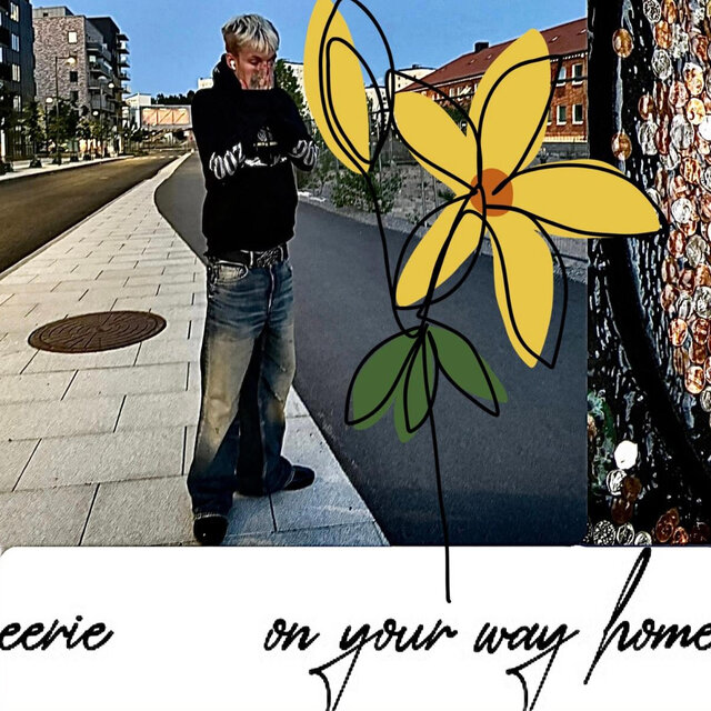 On your way home