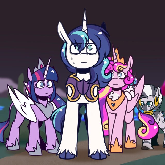 Fallen Stars and Broken Swords (feat. Scott Foster Harris)