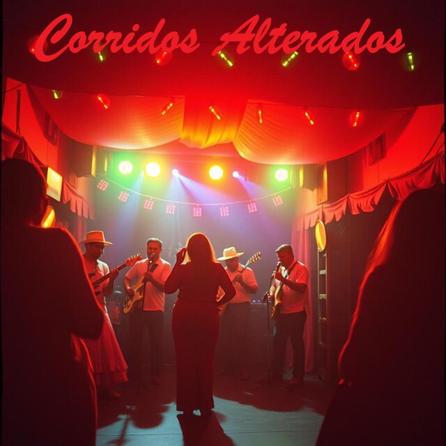 Corridos Alterados Mix VOL 4