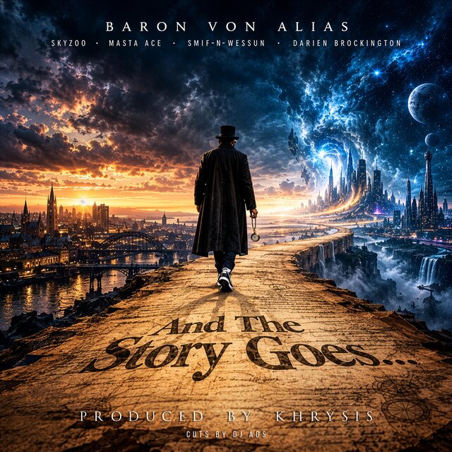 Cover art for album  by Baron Von Alias, Skyzoo, Masta Ace, Cocoa Brovaz, Darien Brockington