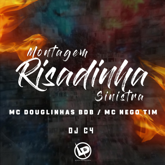 Montagem Risadinha Sinistra
