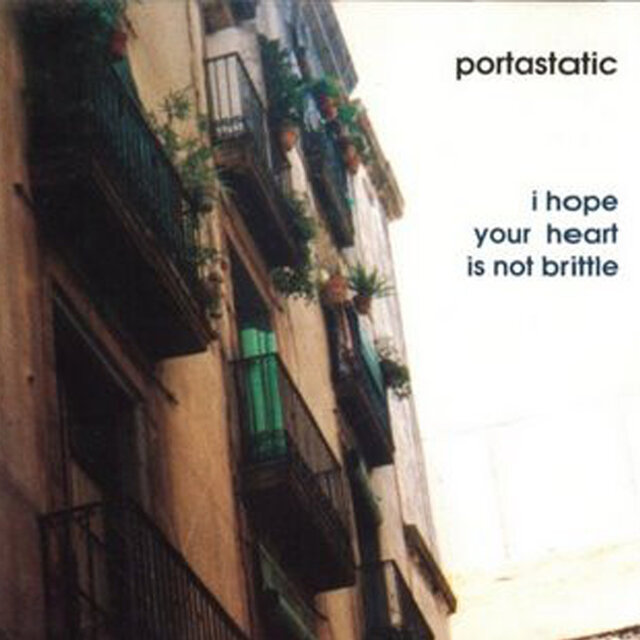 I Hope Your Heart Is Not Brittle
