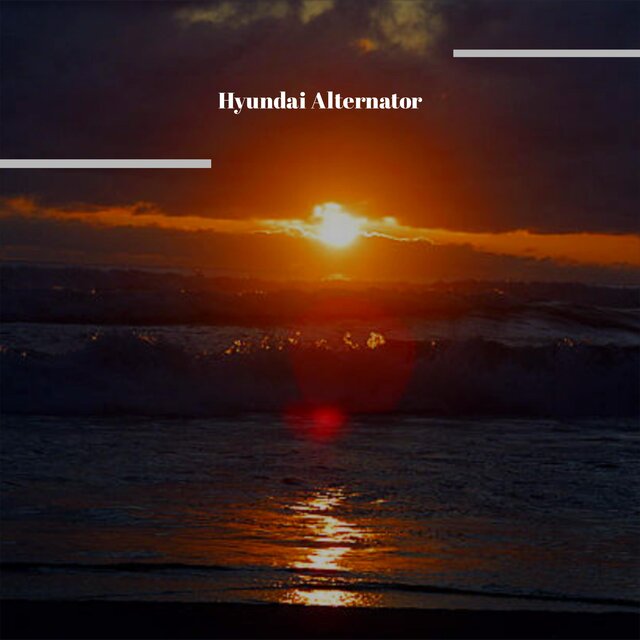 Hyundai Alternator
