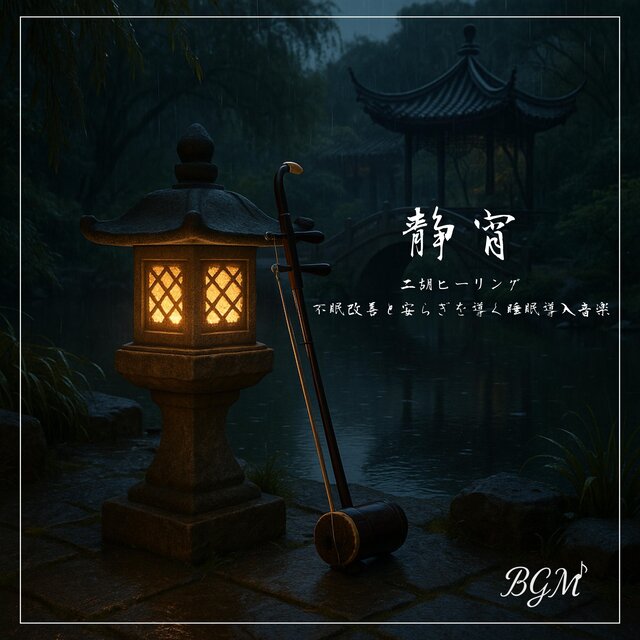 【静宵（Seishou）】二胡ヒーリング — 不眠改善と安らぎを導く睡眠導入音楽