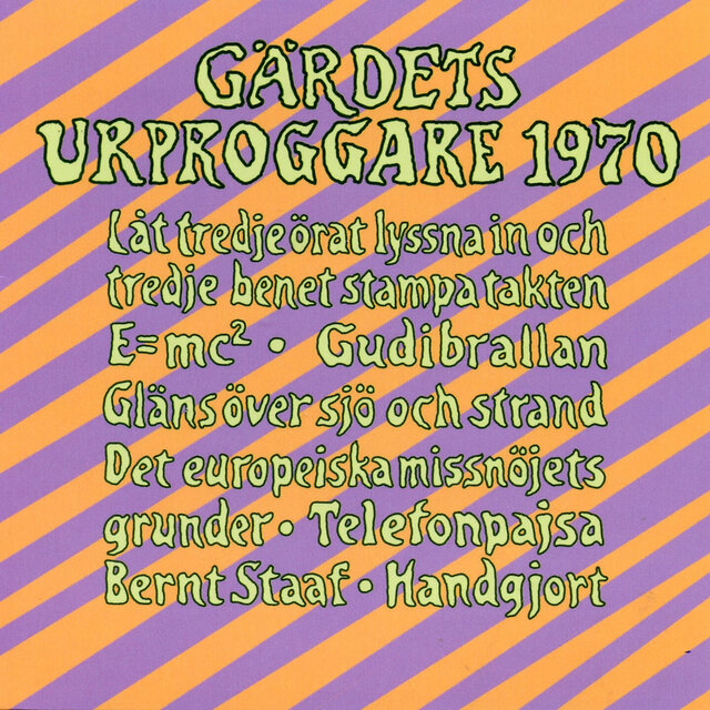 Progglådan - Gärdets urproggare 1970 (Live)