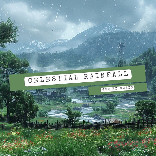 Celestial Rainfall: Gongs & Bells of 432 Hz Bliss