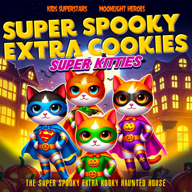 The Super Spooky Extra Kooky Haunted House: Super Kitties