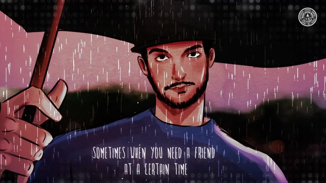 Right Here (Official Lyric Video)