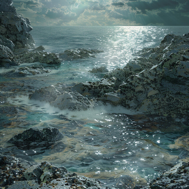 Ocean Lullaby: Chill Waves for Baby Sleep