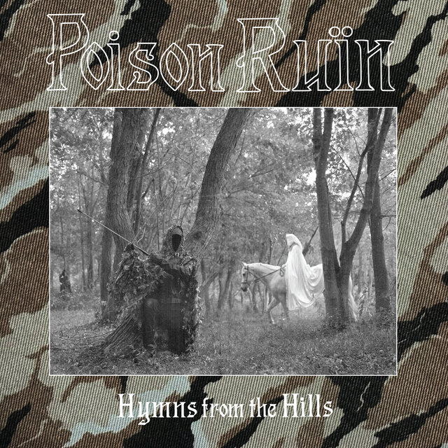 Cover art for album Hymns From The Hills by Poison Ruïn