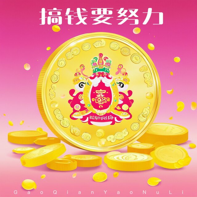 搞钱要努力