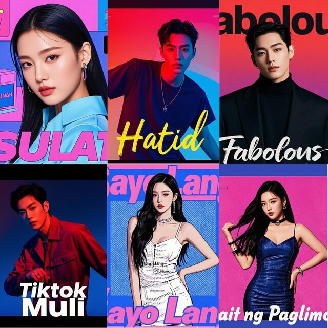 Trending OPM K-Pop Feels Full Track Album