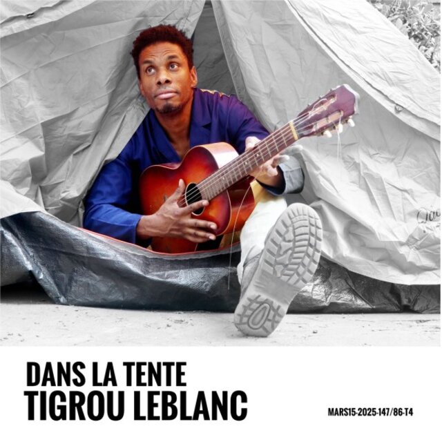 Dans la tente
