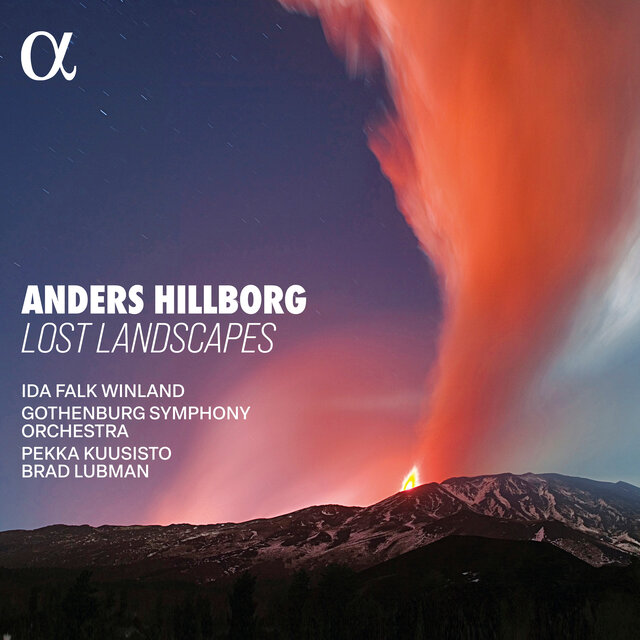 Cover art for album Lost Landscapes by Ida Falk Winland, Pekka Kuusisto, Brad Lubman, Gothenburg Symphony Orchestra
