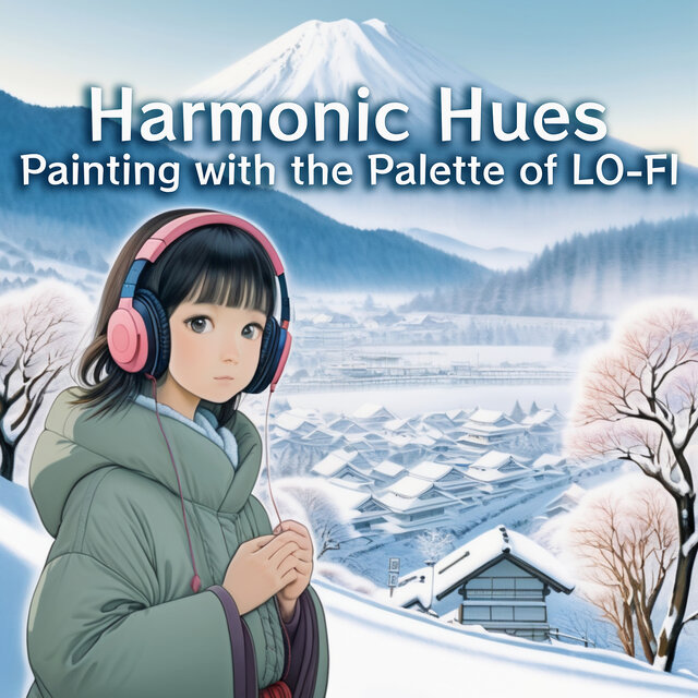 Harmonic Hues, Painting with the Palette of Lo-Fi