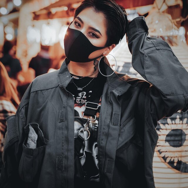 Woman in Black (Hip-Hop, R&B Music)