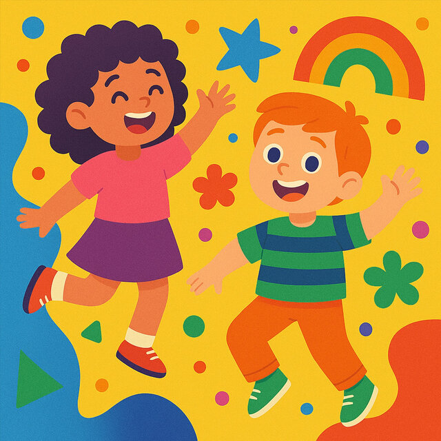 Big Smiles & Little Songs – Music for Happy Kids
