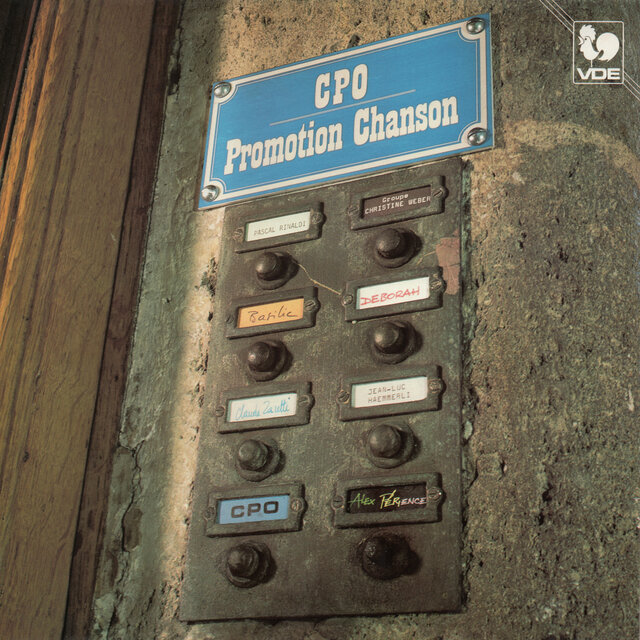 CPO Promotion Chanson (Live)