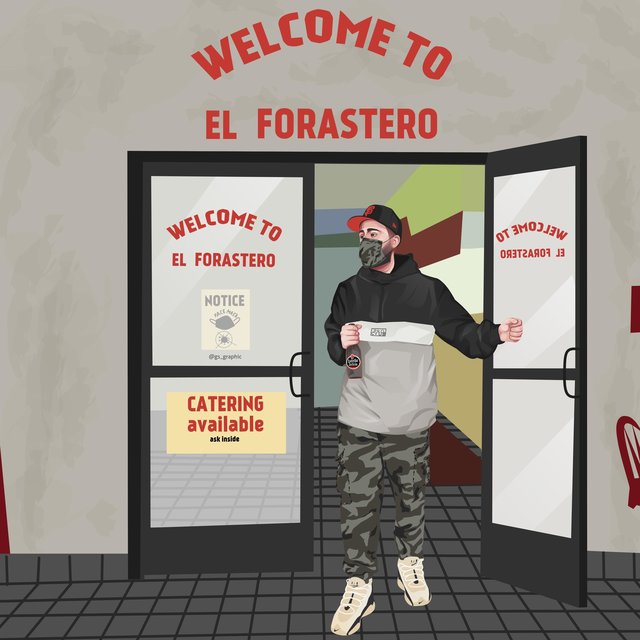 El Forastero