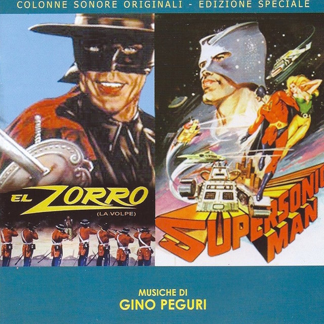 El Zorro - Supersonic Man (Original Motion Picture Soundtrack) (Remastered)