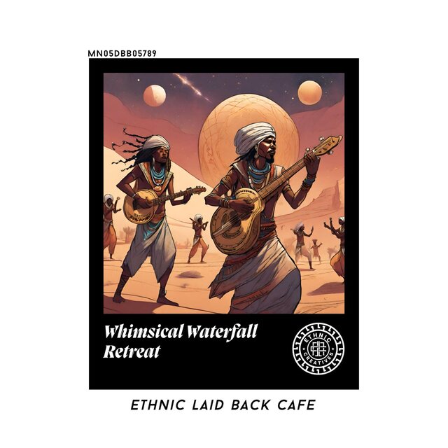 Whimsical Waterfall Retreat: Ethnic Laid Back Cafe