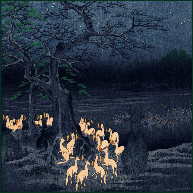 Shades of Night in Green Minor