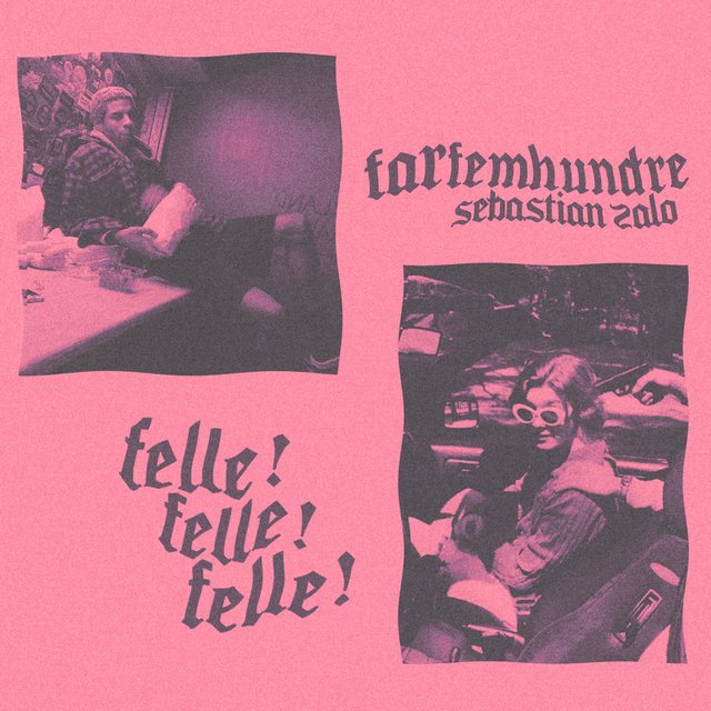 Cover art for album  by Farfemhundre, Sebastian Zalo