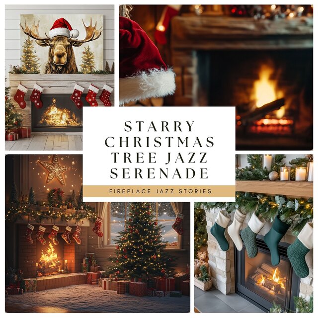 Starry Christmas Tree Jazz Serenade