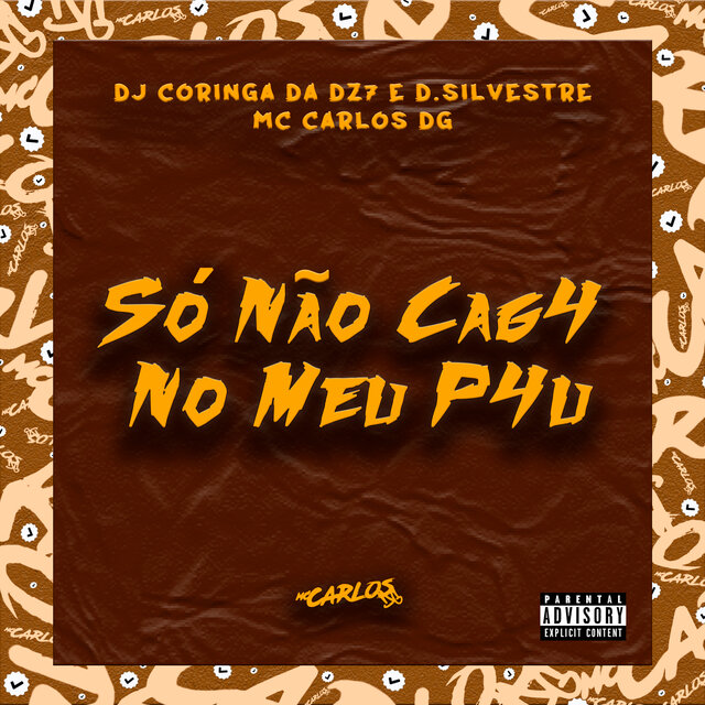 Só Não Cag4 no Meu P4U