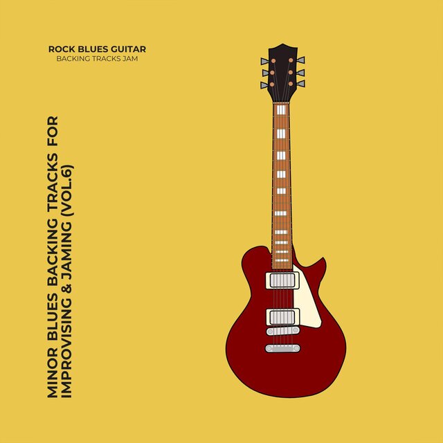 Minor Blues Backing Tracks For Improvising & Jaming, Vol. 6