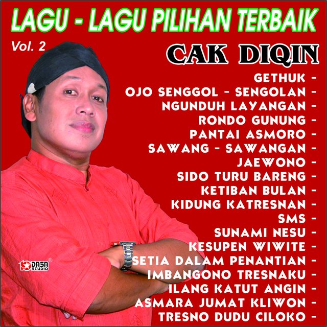 Lagu - Lagu Pilihan Terbaik CAK DIQIN vol 2