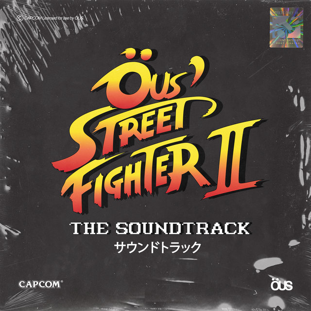 Öus Vs Street Fighter - 30Th Anniversary EP