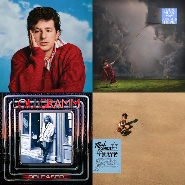 Cover art for album EyeOnMusic 14.03.2026 by User