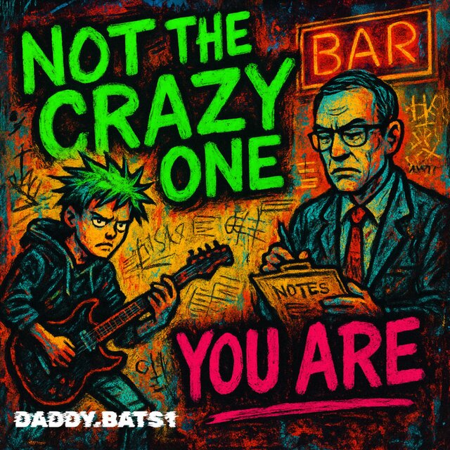 Not The Crazy One