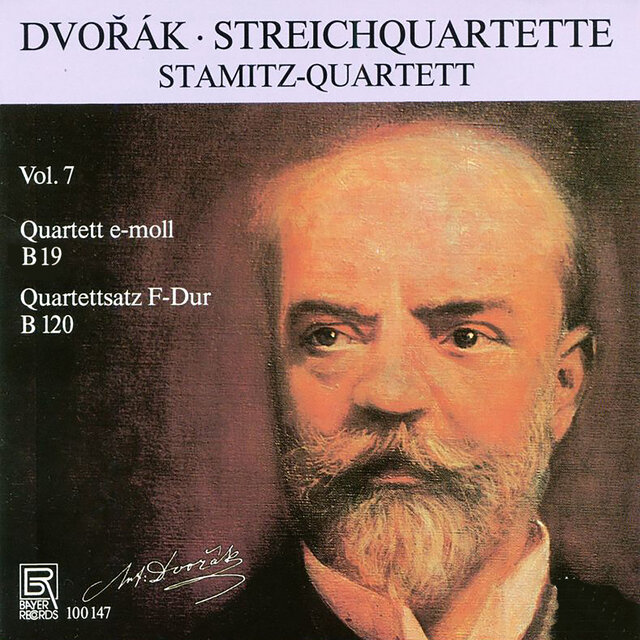 Dvořák: String Quartets, Vol. 7